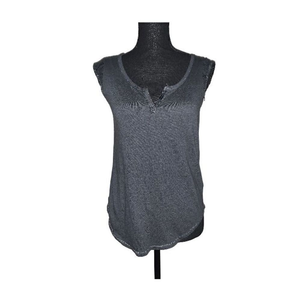 Aeropostale Lace Cap Sleeve Top
